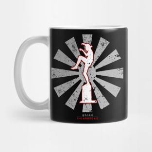 The Karate Kid Retro Japanese Mug